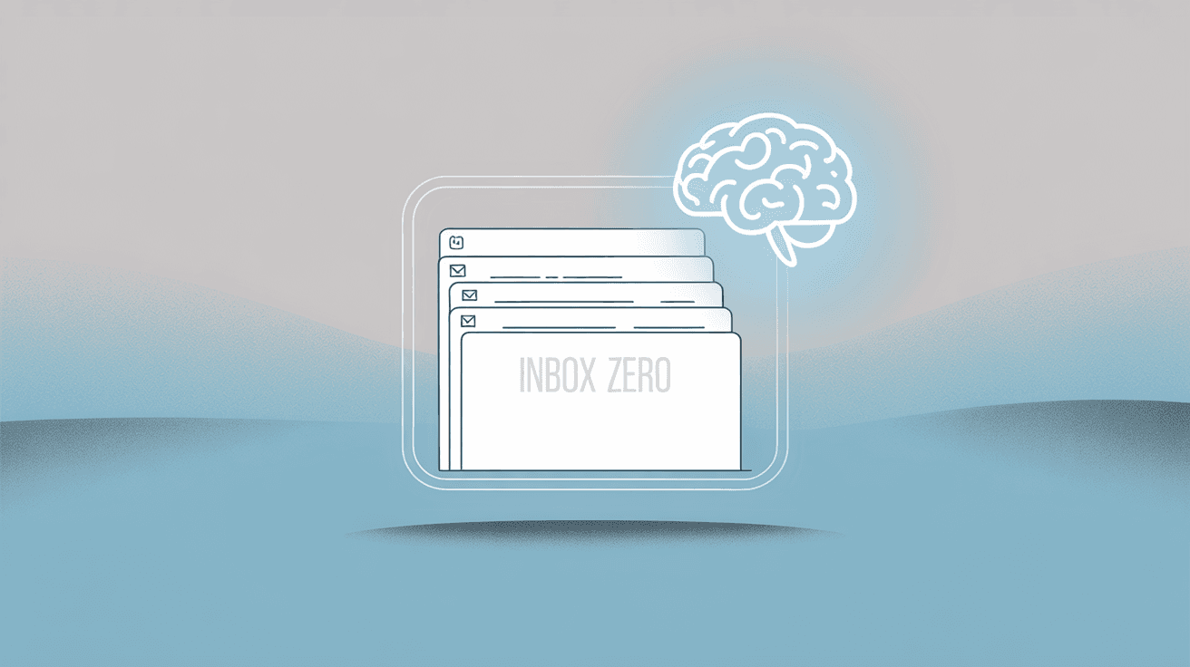 Inbox Zero AI-powered email management solution interface with productivity features
